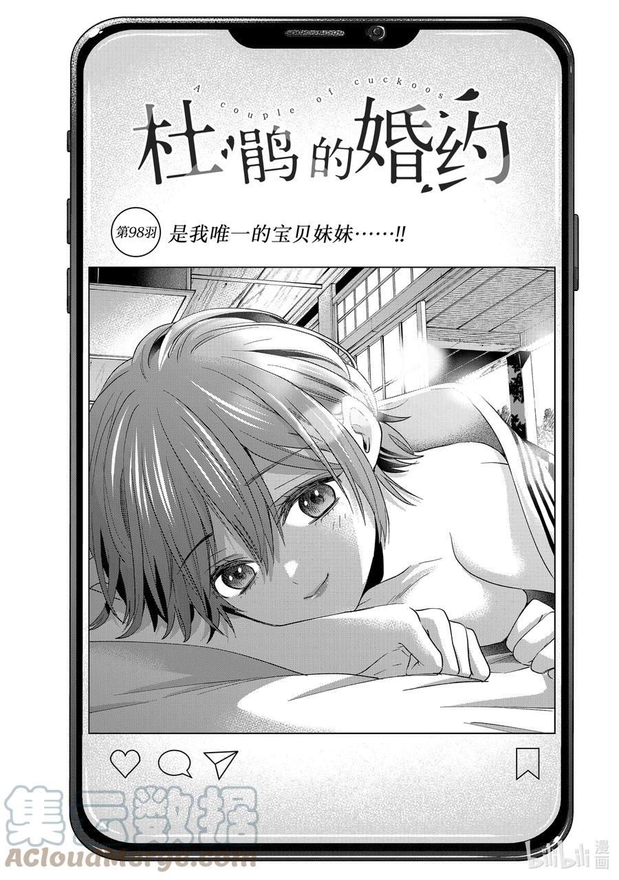 《杜鹃的婚约》98 是我唯一的宝贝妹妹……！！ 第1页