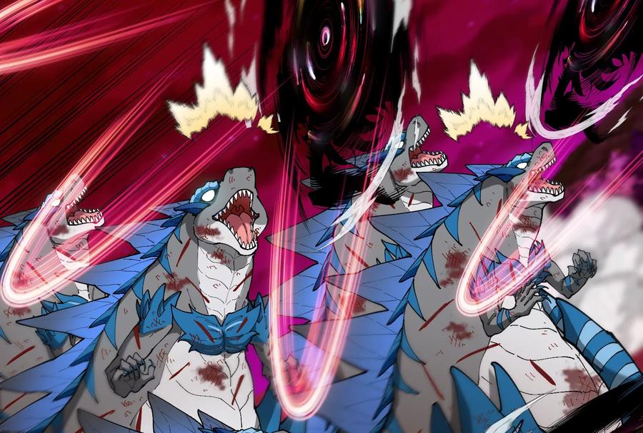 重生为怪兽什么鬼 - 第148话 殊死一战 - 第102张图