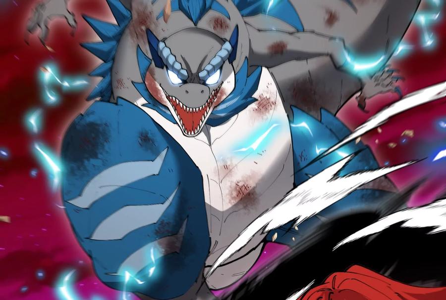 重生为怪兽什么鬼 - 第149话 熔岩·龙鳍斩 - 第12张图