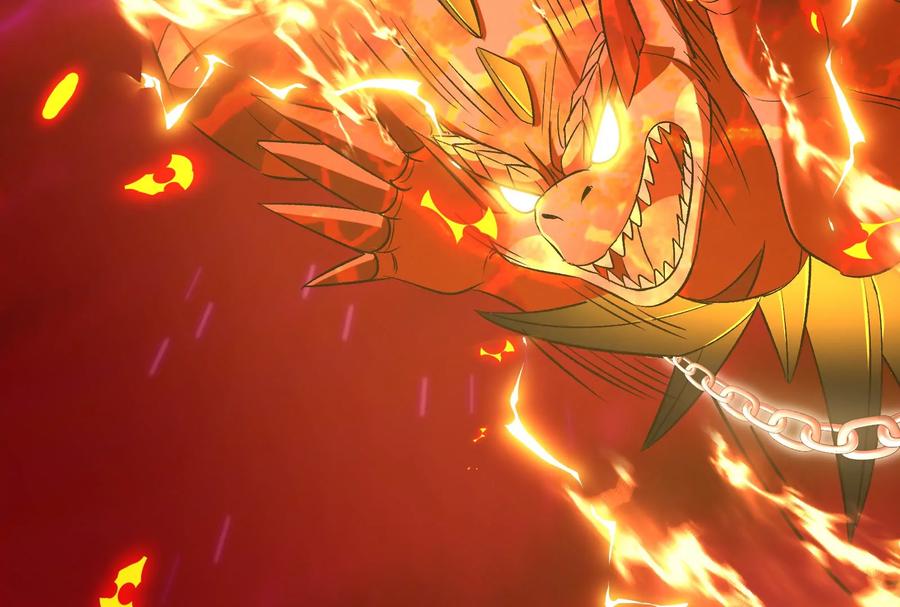 重生为怪兽什么鬼 - 第149话 熔岩·龙鳍斩 - 第111张图