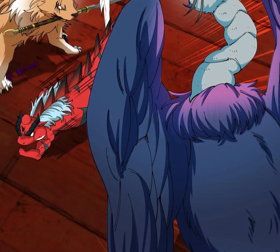 重生为怪兽什么鬼 - 第152话 白思堂们VS小蘷龙们 - 第71张图