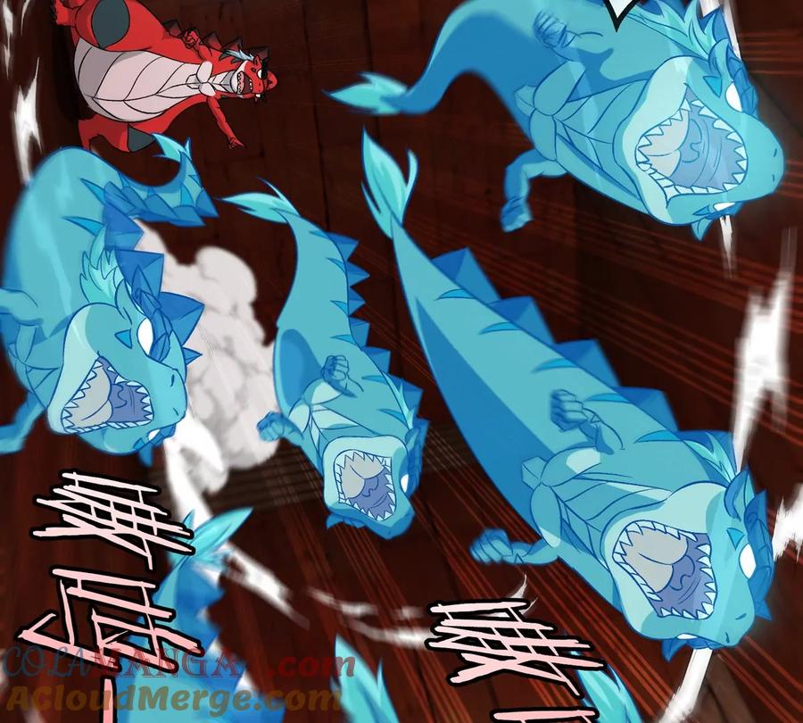 重生为怪兽什么鬼 - 第152话 白思堂们VS小蘷龙们 - 第52张图