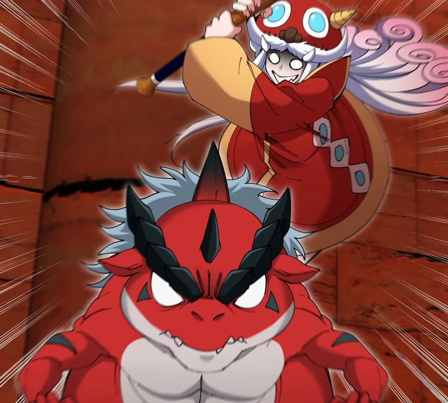 重生为怪兽什么鬼 - 第152话 白思堂们VS小蘷龙们 - 第33张图