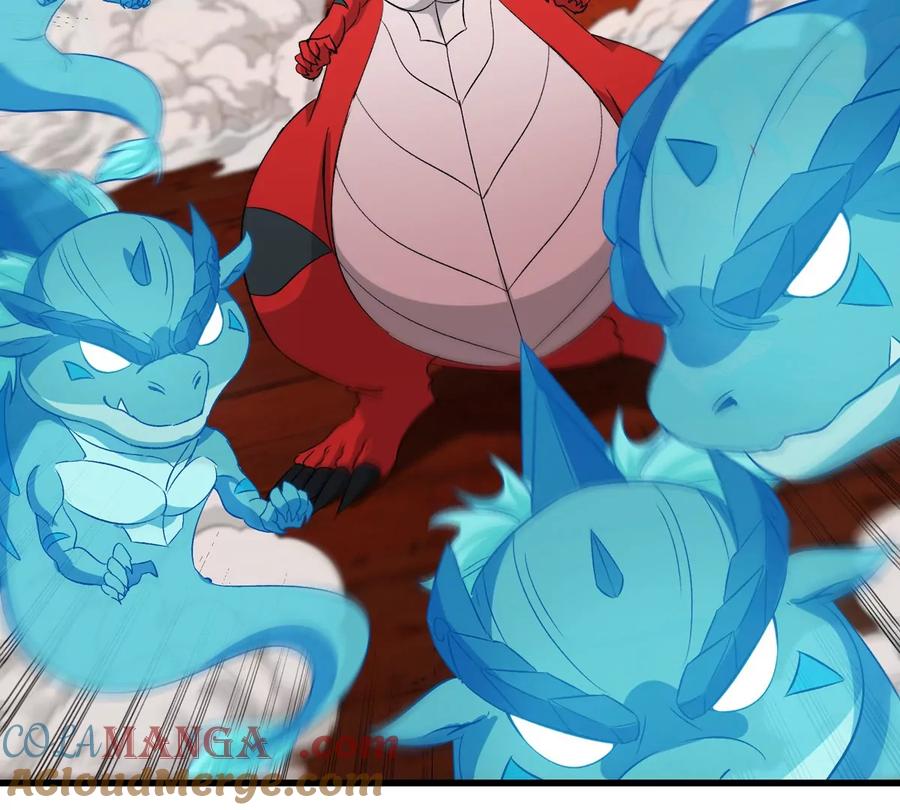 重生为怪兽什么鬼 - 第152话 白思堂们VS小蘷龙们 - 第49张图