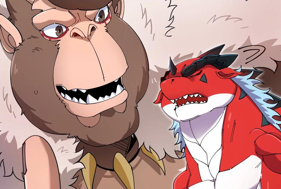 重生为怪兽什么鬼 - 第153话 宝贝儿子 - 第56张图