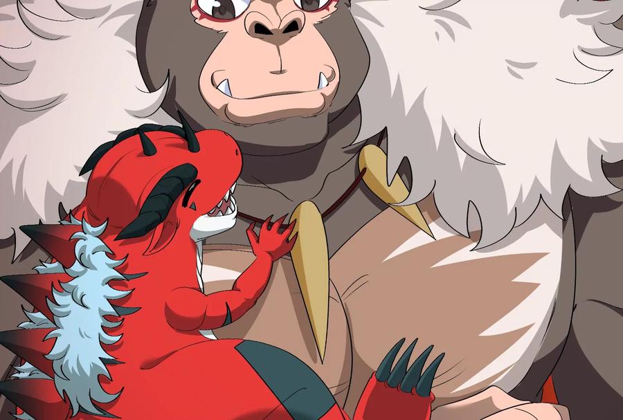 重生为怪兽什么鬼 - 第154话 - 第59张图