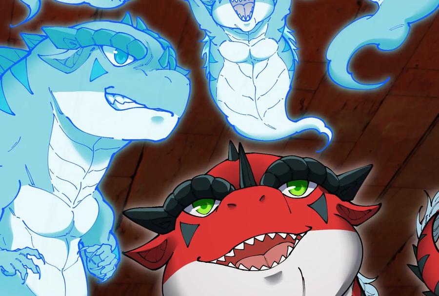 重生为怪兽什么鬼 - 第154话 - 第24张图