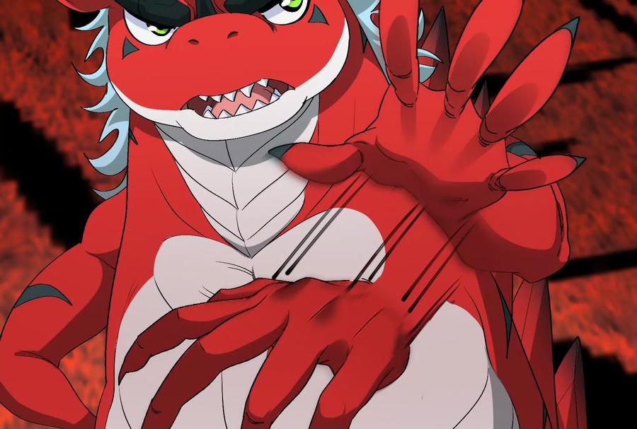 重生为怪兽什么鬼 - 第155话 最强助力夔爷 - 第27张图