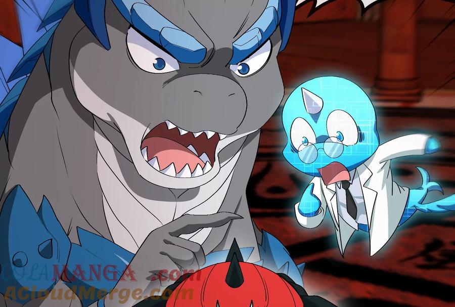 重生为怪兽什么鬼 - 第155话 最强助力夔爷 - 第29张图