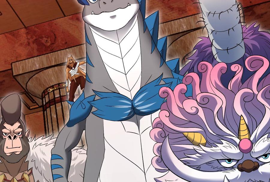 重生为怪兽什么鬼 - 第156话 新的守护者 - 第40张图