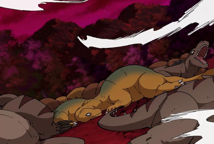 重生为怪兽什么鬼 - 第156话 新的守护者 - 第63张图