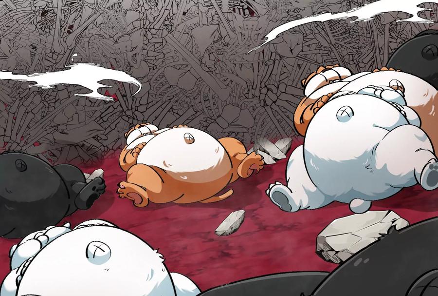 重生为怪兽什么鬼 - 第158话 庆功宴 - 第107张图