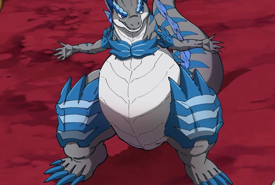 重生为怪兽什么鬼 - 第158话 庆功宴 - 第37张图