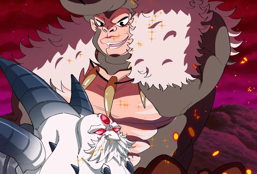 重生为怪兽什么鬼 - 第158话 庆功宴 - 第87张图