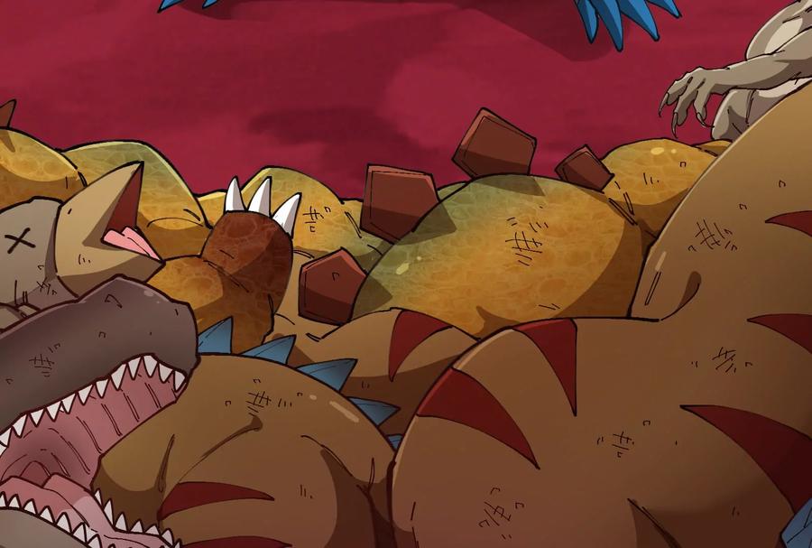 重生为怪兽什么鬼 - 第158话 庆功宴 - 第38张图