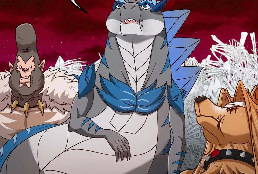 重生为怪兽什么鬼 - 第159话 敌人入侵 - 第90张图