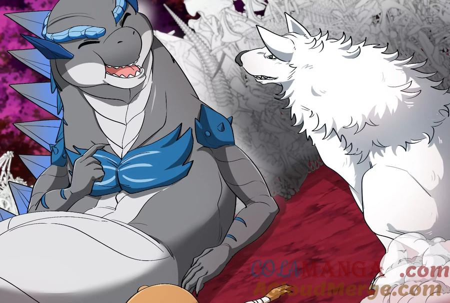 重生为怪兽什么鬼 - 第159话 敌人入侵 - 第84张图