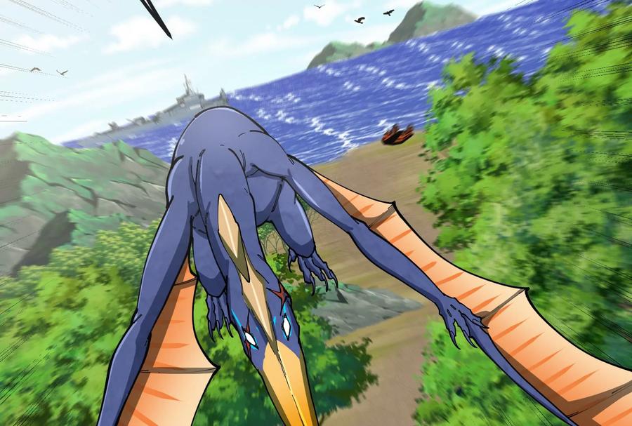 重生为怪兽什么鬼 - 第159话 敌人入侵 - 第71张图