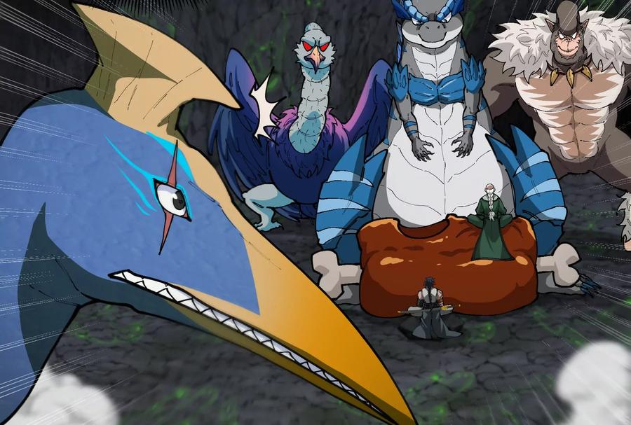 重生为怪兽什么鬼 - 第160话 请你们吃烤串 - 第53张图