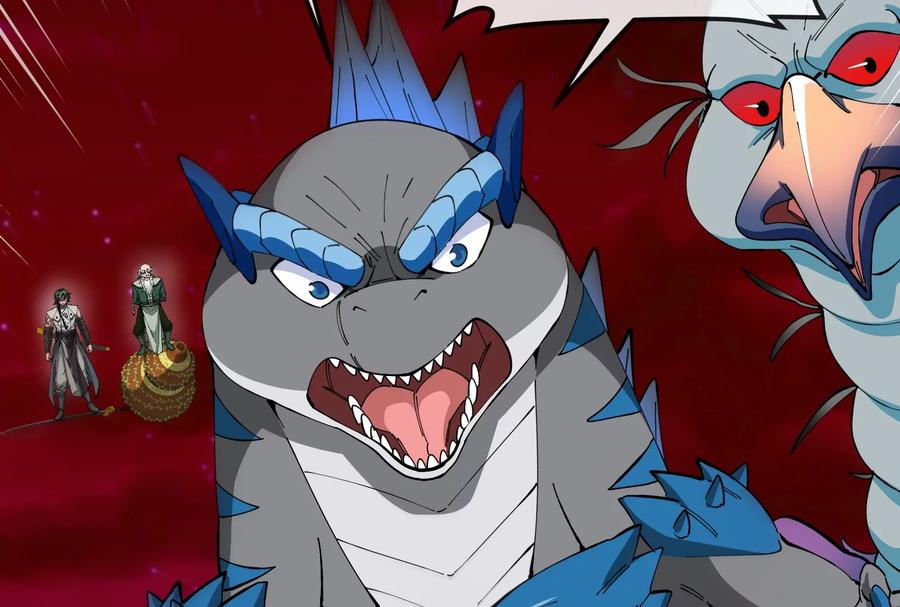 重生为怪兽什么鬼 - 第161话 暴怒的计划 - 第118张图