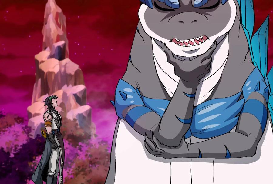 重生为怪兽什么鬼 - 第161话 这是我儿砸 - 第11张图