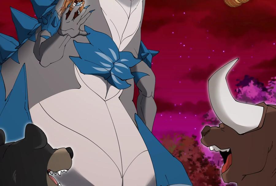 重生为怪兽什么鬼 - 第161话 这是我儿砸 - 第34张图