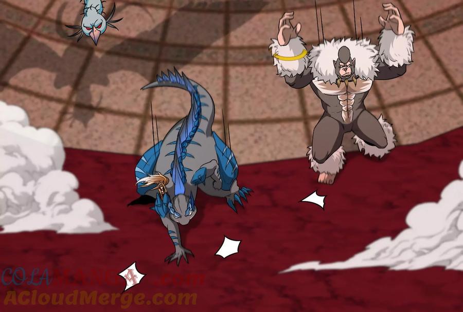 重生为怪兽什么鬼 - 第161话 这是我儿砸 - 第21张图