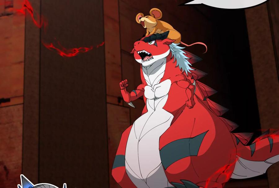 重生为怪兽什么鬼 - 第161话 这是我儿砸 - 第47张图