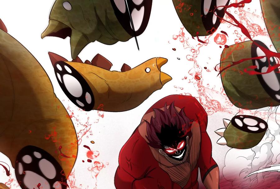 重生为怪兽什么鬼 - 第163话 欺生的秘境巨兽 - 第70张图