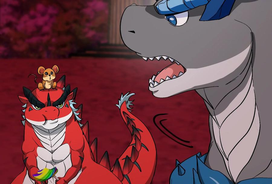 重生为怪兽什么鬼 - 第163话 欺生的秘境巨兽 - 第99张图