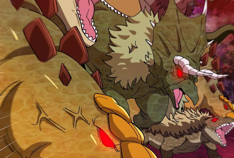 重生为怪兽什么鬼 - 第163话 欺生的秘境巨兽 - 第138张图