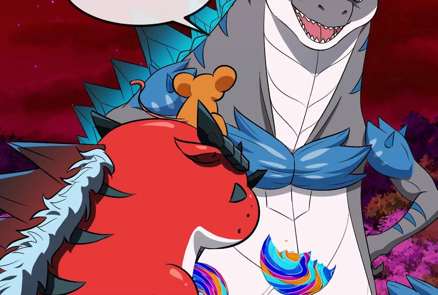 重生为怪兽什么鬼 - 第163话 欺生的秘境巨兽 - 第86张图