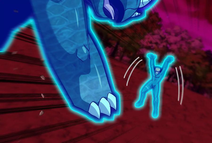 重生为怪兽什么鬼 - 第163话 欺生的秘境巨兽 - 第27张图