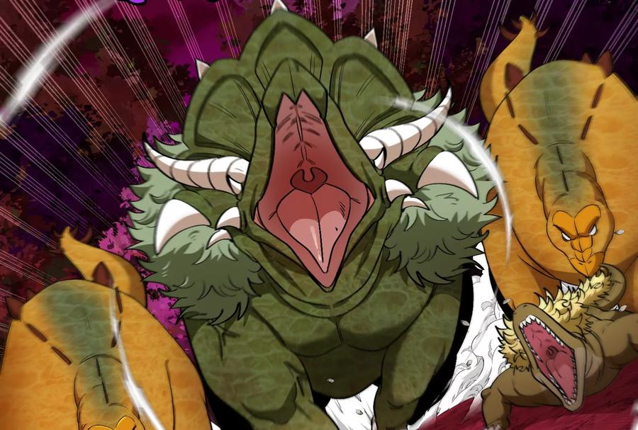 重生为怪兽什么鬼 - 第163话 欺生的秘境巨兽 - 第8张图