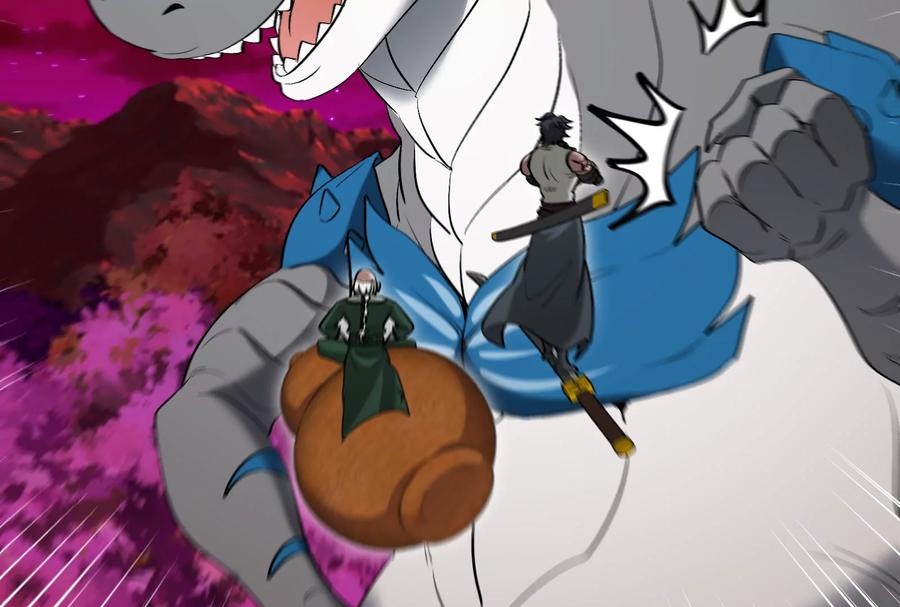 重生为怪兽什么鬼 - 第163话 欺生的秘境巨兽 - 第111张图