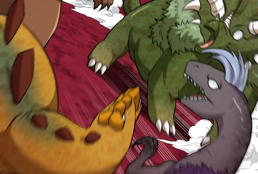 重生为怪兽什么鬼 - 第164话 发现敌人 - 第40张图