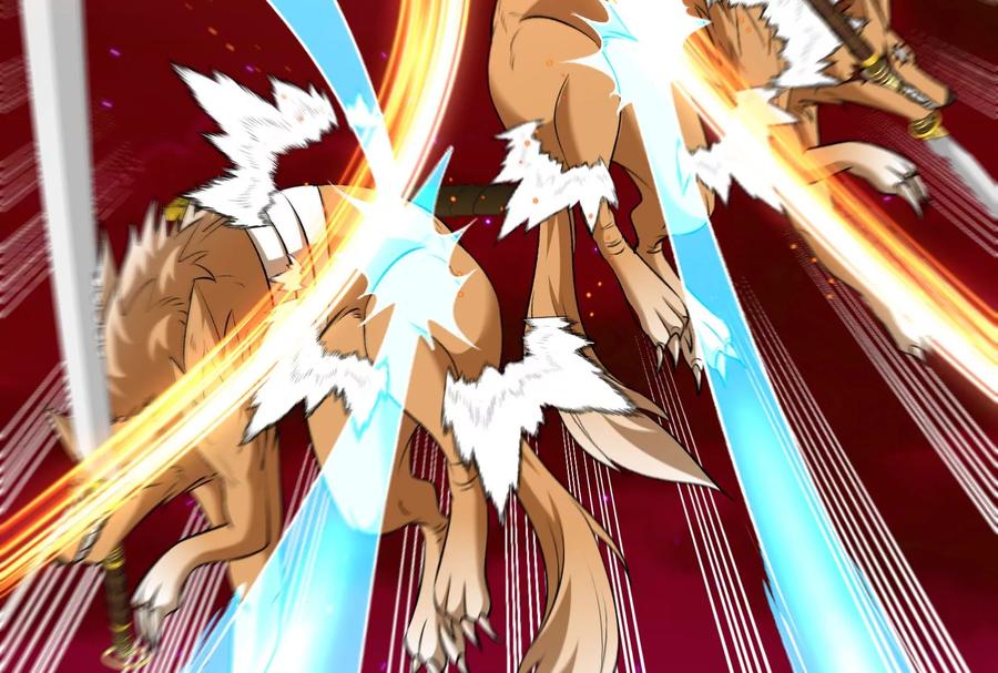 重生为怪兽什么鬼 - 第166话 团战开始 - 第74张图