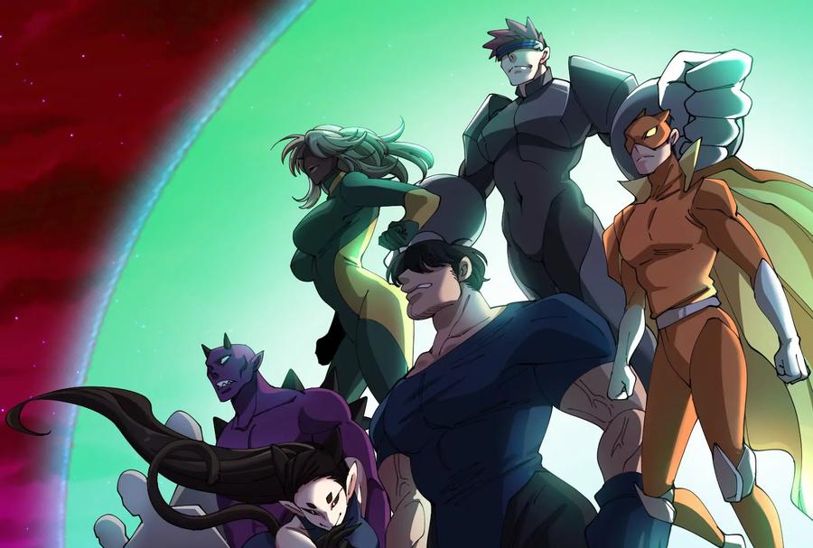 重生为怪兽什么鬼 - 第166话 团战开始 - 第39张图