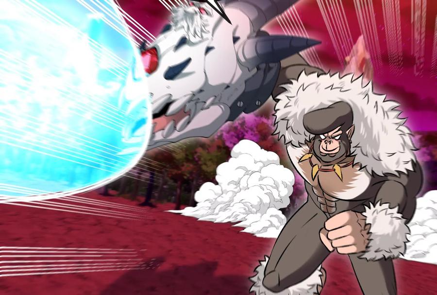 重生为怪兽什么鬼 - 第166话 团战开始 - 第70张图