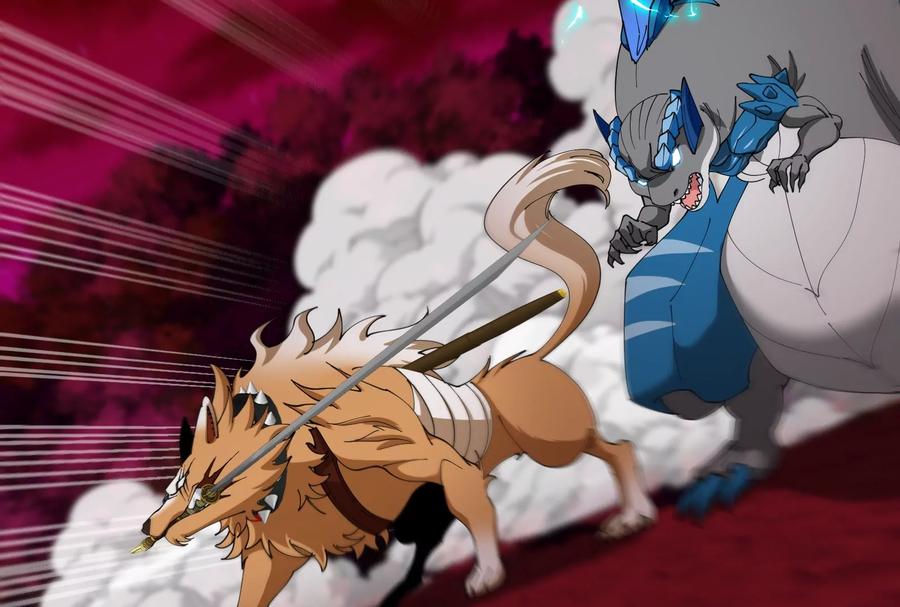 重生为怪兽什么鬼 - 第166话 团战开始 - 第117张图