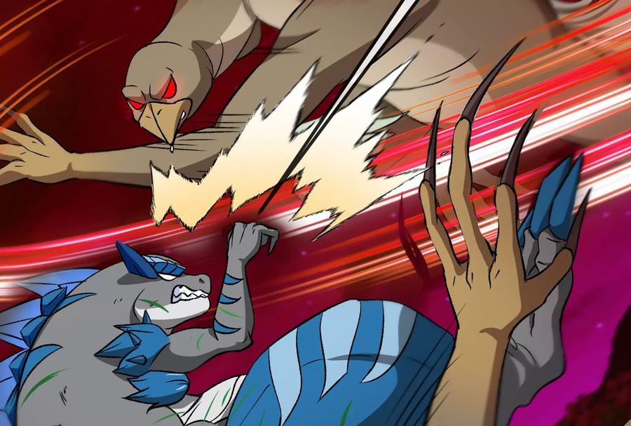 重生为怪兽什么鬼 - 第167话 魅惑 - 第78张图