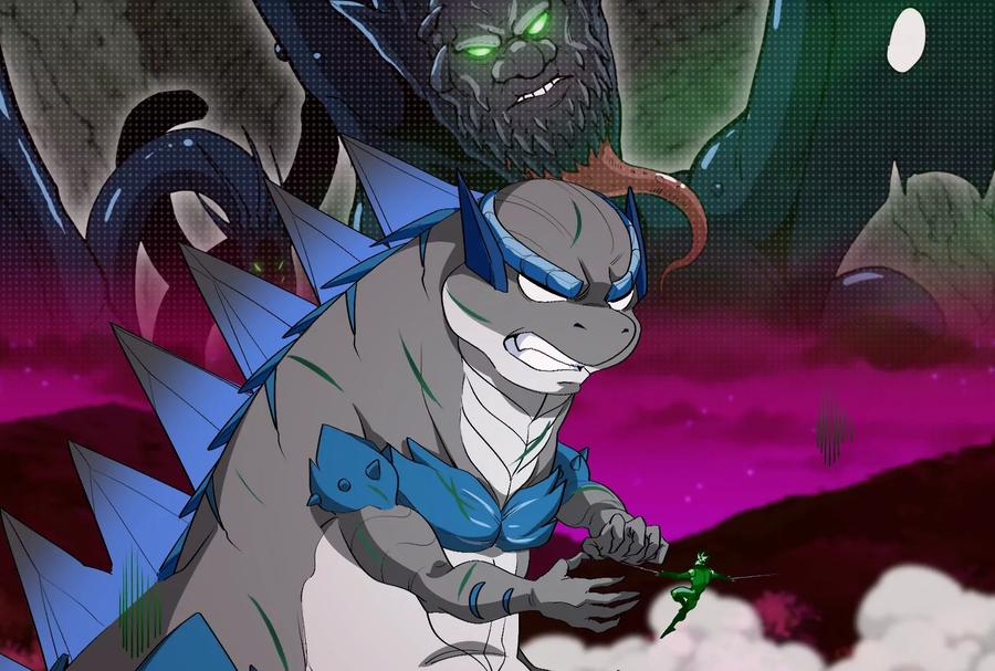 重生为怪兽什么鬼 - 第168话 三十六毒斩 - 第72张图