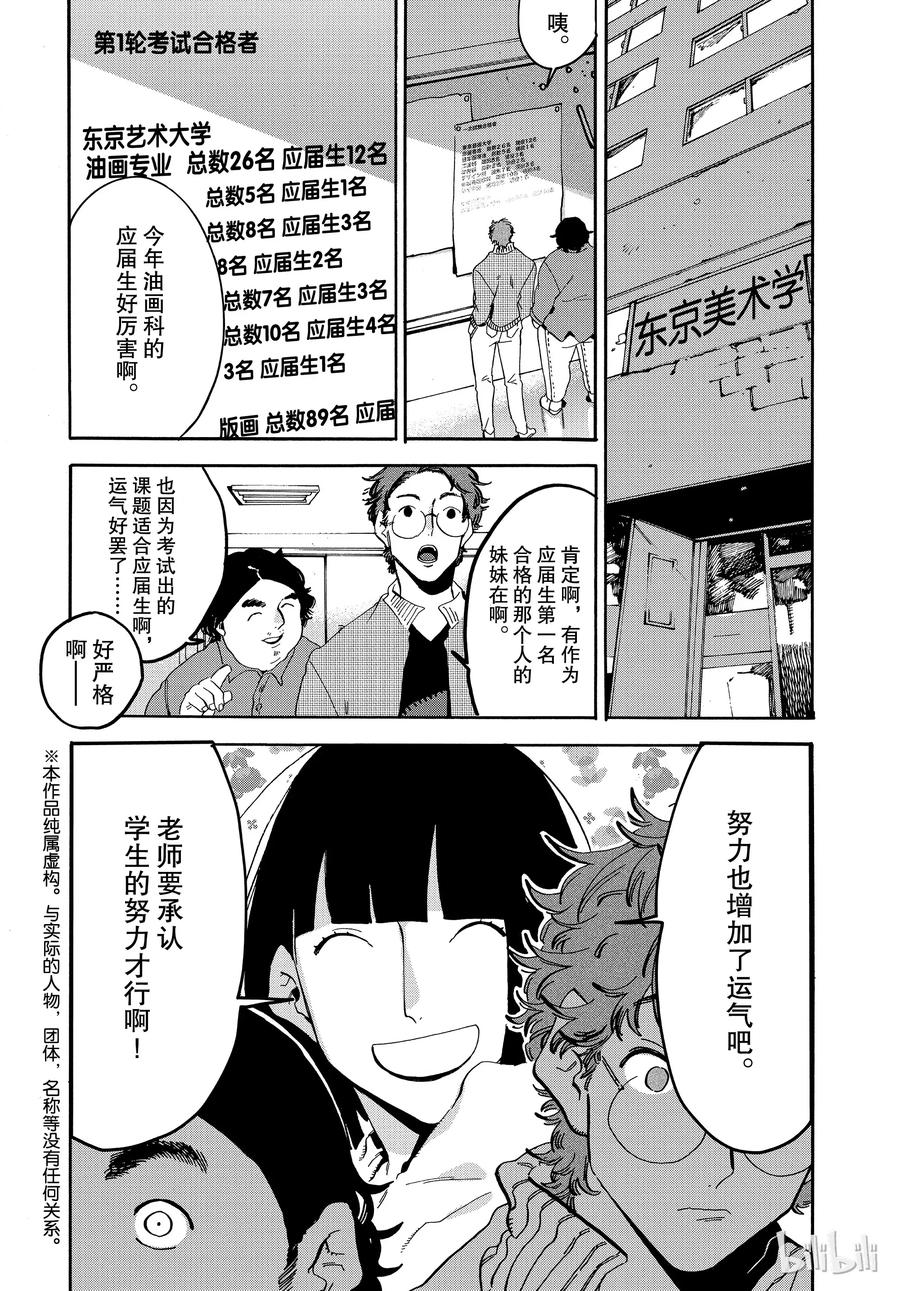 《Blue Period》18 美工刀再见 第2页