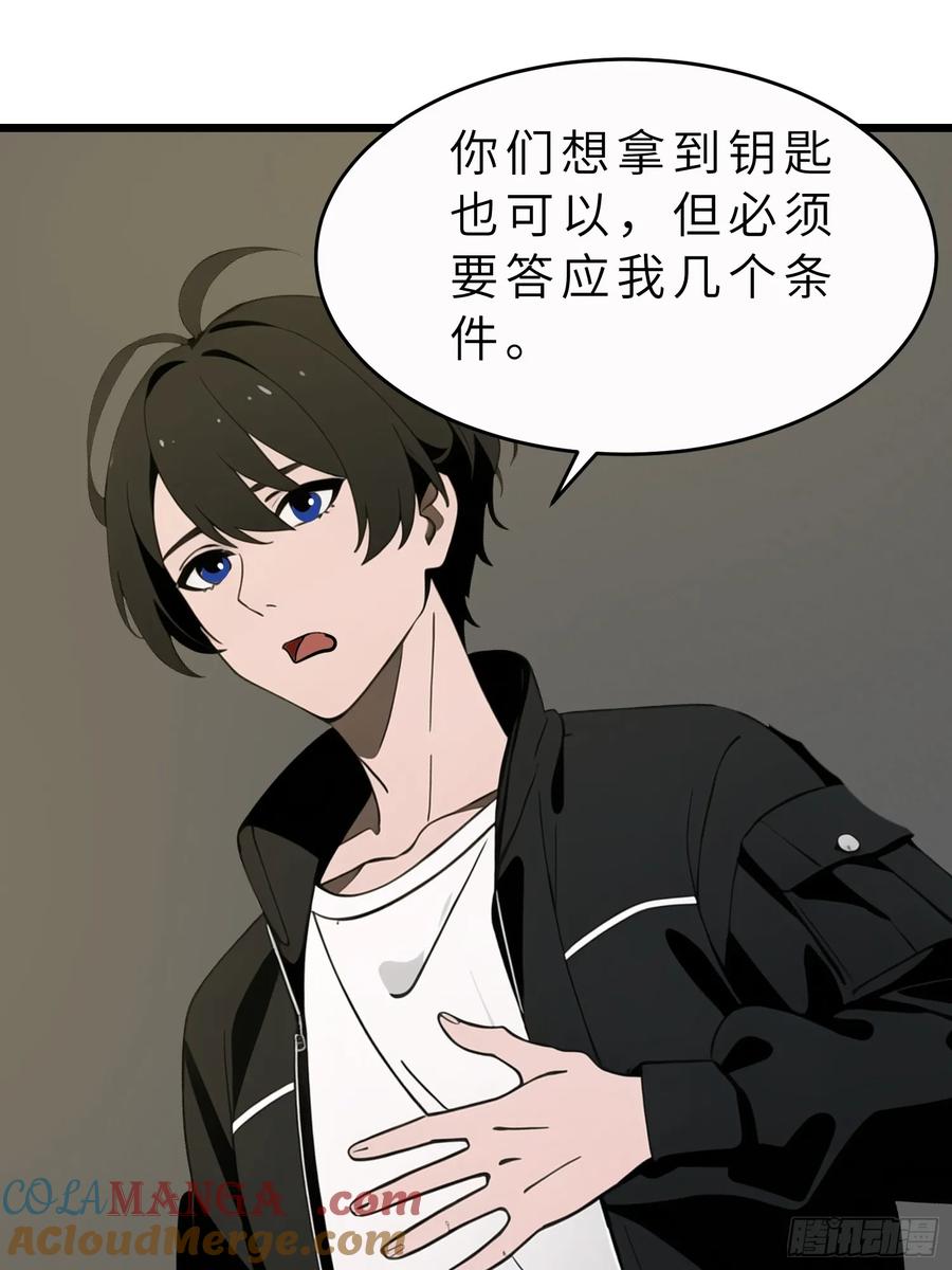 《末日独行：我的黑暗契约》47 答应我几个条件 第46页