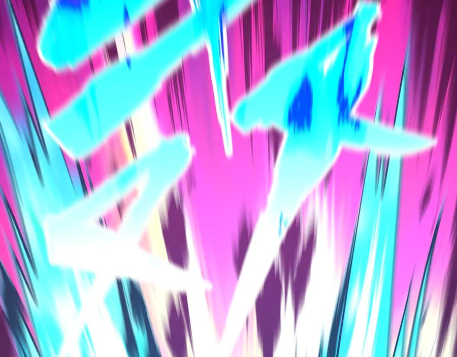 《全球御兽：我能看见进化路线》第37话 超强联合技！ 第74页