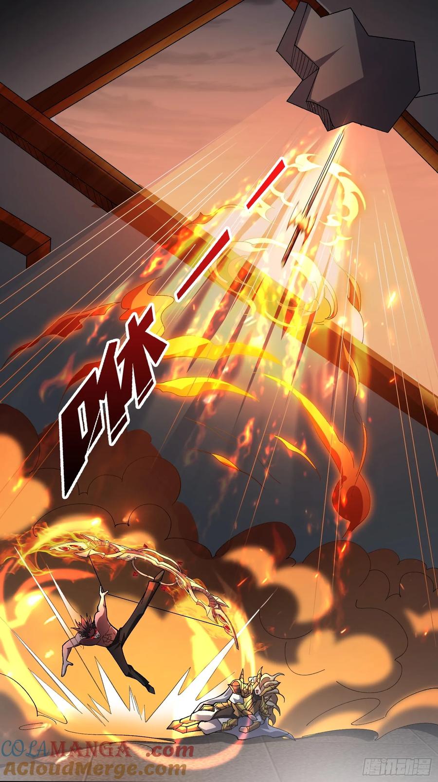 《无限转职：我能召唤满级女神》第34话 谁教你这么用剑的？ 第28页