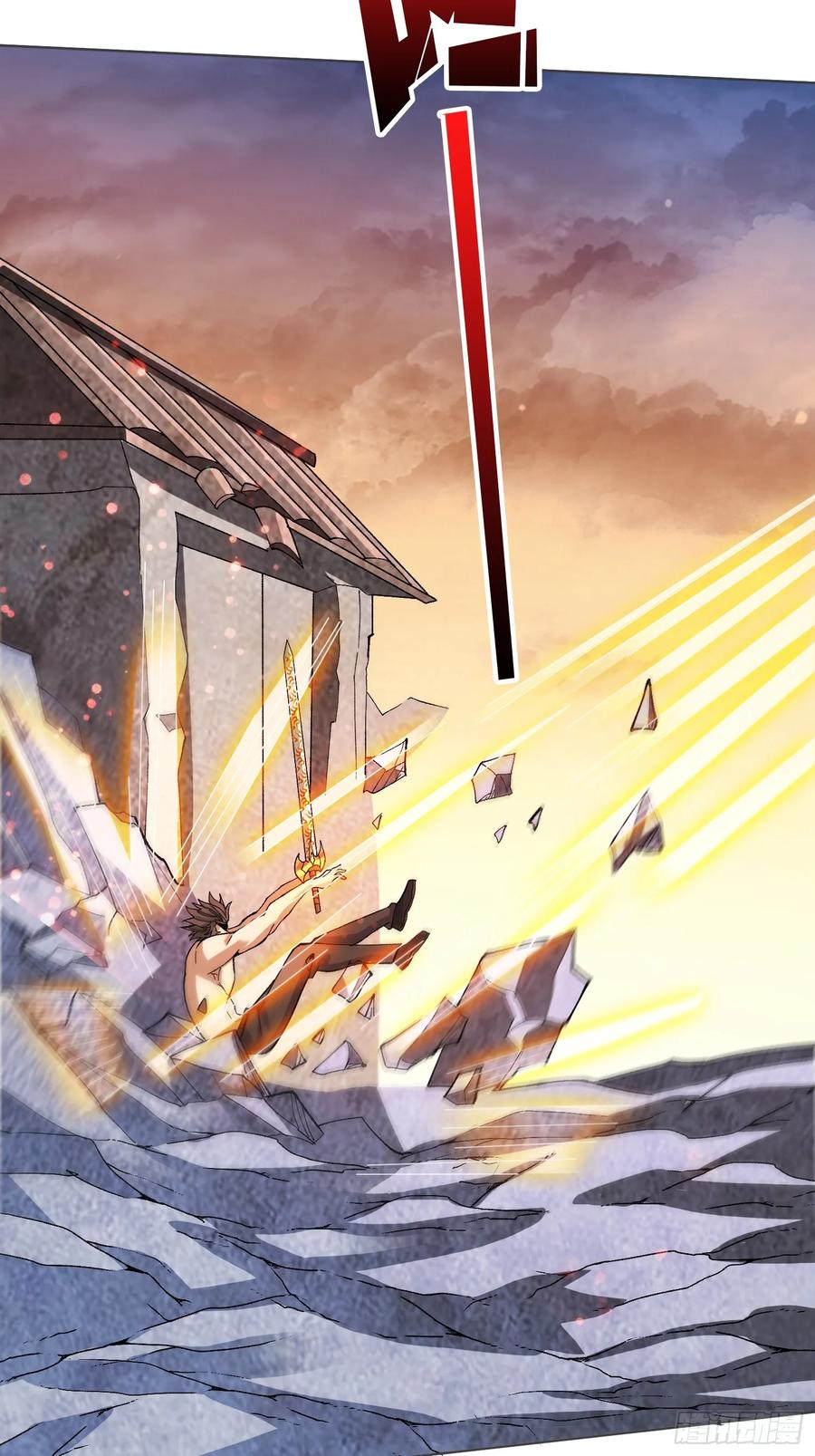 《无限转职：我能召唤满级女神》第34话 谁教你这么用剑的？ 第5页