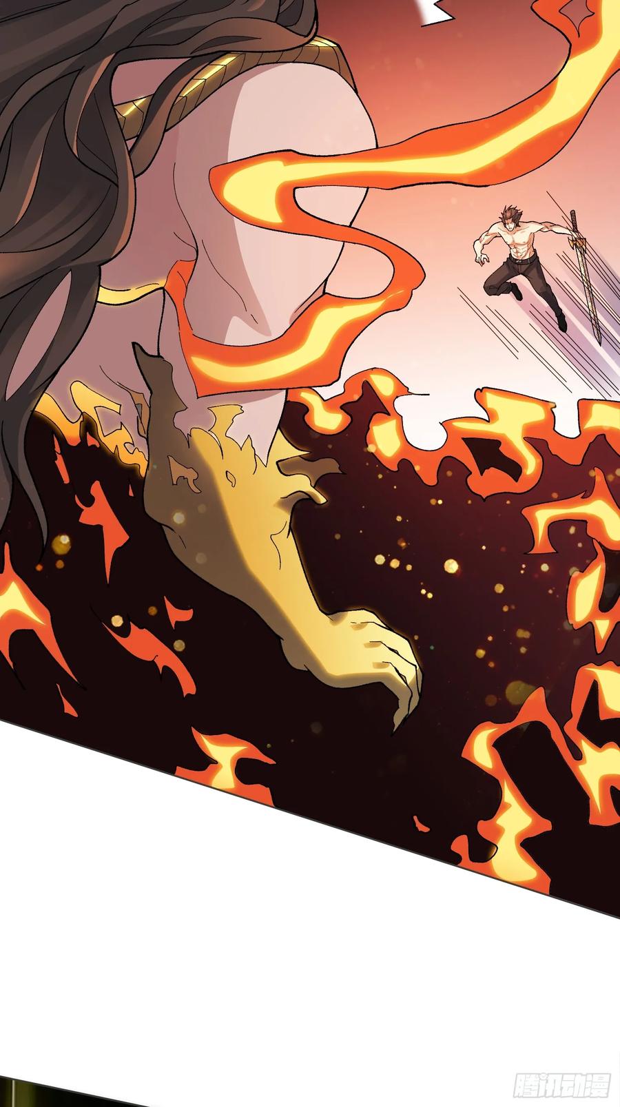 《无限转职：我能召唤满级女神》第34话 谁教你这么用剑的？ 第8页
