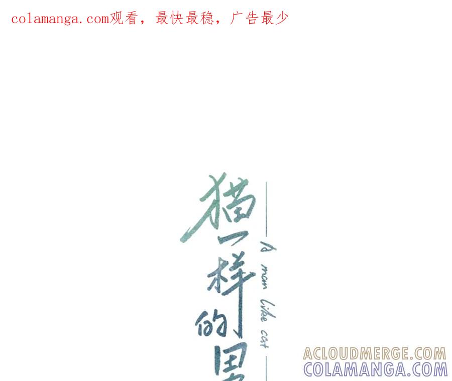 猫一样的男人 第63话 我不想隐藏你 第1页