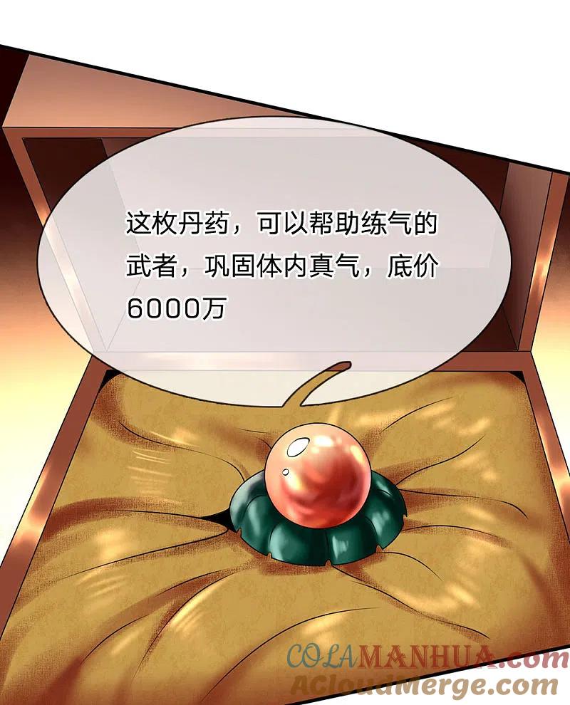 都市之逆天仙尊 第108话 竞拍开始 第21页